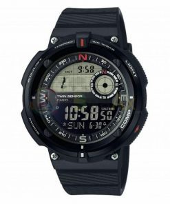 Reloj CASIO SGW-600H-1 para montañismo con brújula
