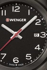 Reloj WENGER para mujer FIELD BLACK LADY 01.0411.136