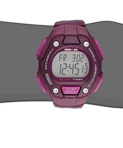 RELOJ TIMEX IRONMAN CLASSIC 30 MID SIZE VIOLET Unitime Argentina