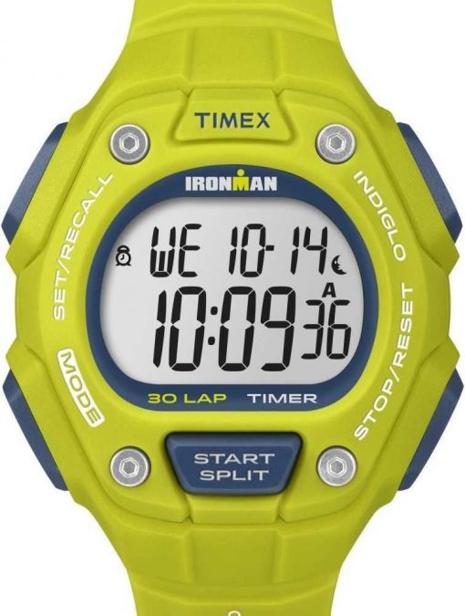 RELOJ TIMEX IRONMAN CLASSIC GREEN 30 MID-SIZE by UNITME ARGENTINA