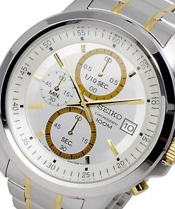 Reloj SEIKO para hombre SKS447P1 Gold de titanio en Tienda Online SEIKO