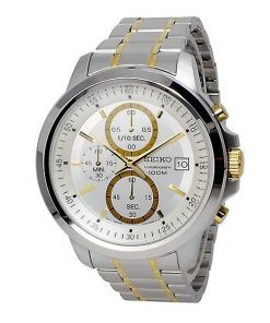 Reloj SEIKO para hombre SKS447P1 Gold de titanio en Tienda Online SEIKO