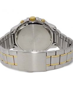 Reloj SEIKO para hombre SKS447P1 Gold de titanio en Tienda Online SEIKO
