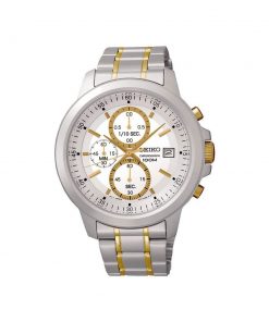 Reloj SEIKO para hombre SKS447P1 Gold de titanio en Tienda Online SEIKO