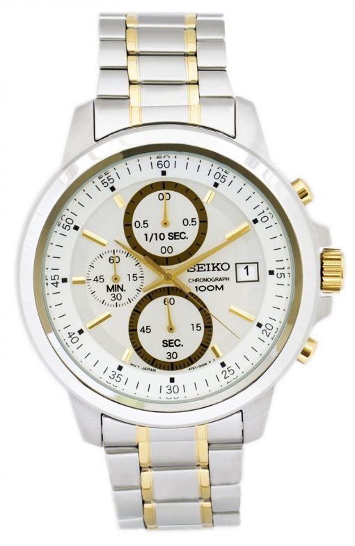 Reloj SEIKO para hombre SKS447P1 Gold de titanio en Tienda Online SEIKO