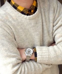 Reloj SEIKO para hombre SKS447P1 Gold de titanio en Tienda Online SEIKO