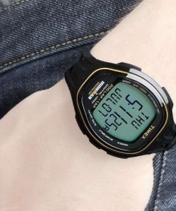 RELOJ TIMEX UNISEX MONITOR CARDIACO TRIATLON IRONMAN TARGET TRAINER T5K726FL