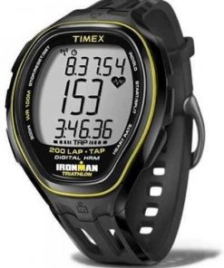 RELOJ TIMEX UNISEX MONITOR CARDIACO TRIATLON IRONMAN TARGET TRAINER T5K726FL