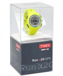 RELOJ TIMEX UNISEX IRONMAN RUN x20 con GPS Puntoargentina