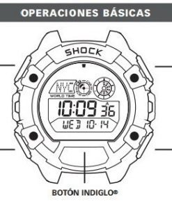 RRELOJ TIMEX IRONMAN ESSENTIAL 10 GLOBAL SHOCK by Puntoargentina.com
