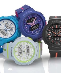 BABY-G CASIO BGA-240L-2A1 para Running, carreras y competencias NipponArgentina