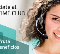 Asociate al UNITIME Club y recibí todos los beneficios