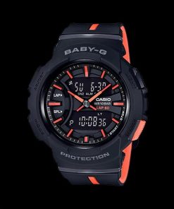 BABY-G CASIO BGA-240L-1 para Running, carreras y competencias NipponArgentina