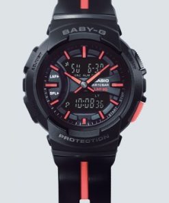 BABY-G CASIO BGA-240L-1 para Running, carreras y competencias NipponArgentina