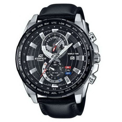Reloj para hombre Premium EDIFICE EFR-550L-1A con ALARMA TIMER by NipponArgentina