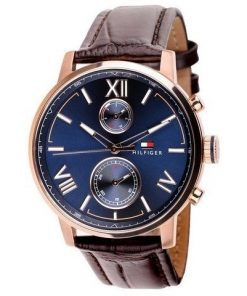 Reloj TOMMY HILFIGER CUERO 1791308 ALDEN BLUE by PuntoTime
