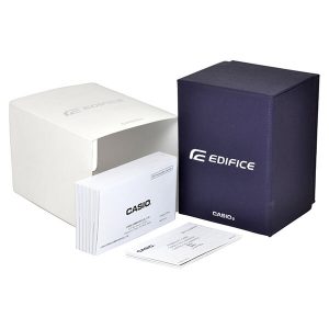 Box Casio Edifice para regalos empresariales