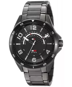 Reloj TOMMY Hilfiger 1791393 BLACK NIGTH by UNITIME Argentina