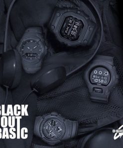 DW-6900BB-1DR BLACK SERIES