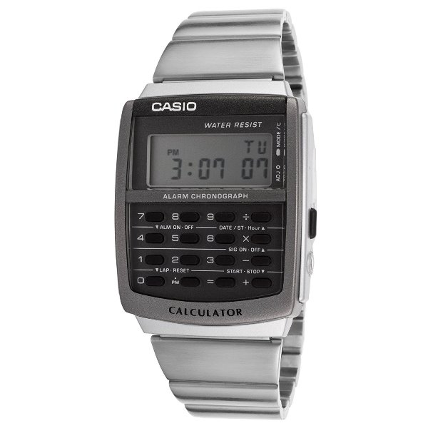 Reloj CASIO - CA-506-1 calculadora Resistente al agua