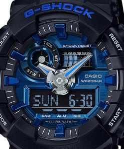 Asociate al CASIO Club GA-710-1A2 GLOBAL SIDE ABSOLUT SPLICE