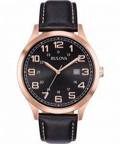 Reloj BULOVA de HOMBRE 97B164 CLASSIC ROSE GOLD by EXACTAARGENTINA