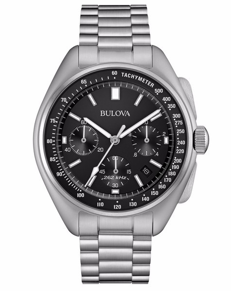 BULOVA 96B258 MOON WATCH inspirado en el reloj que se usó en la misión Apolo 15