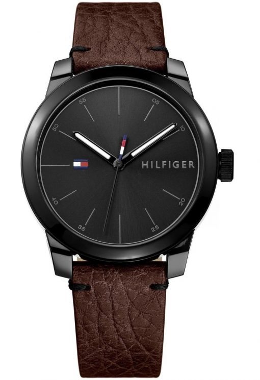 Reloj TOMMY HILFIGER Hombre 1791383 COOL BUSINESS BROWN