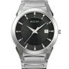 Reloje Bulova elegante de acero 96B149 by ExactaArgentina
