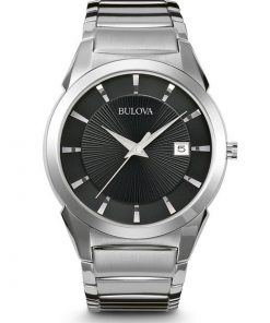 Reloje Bulova elegante de acero 96B149 by ExactaArgentina