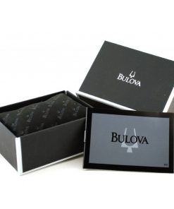 Reloje Bulova elegante de acero 96B149 by ExactaArgentina