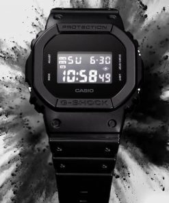 RELOJ CASIO DW-5600BB-1DR GORILAZ