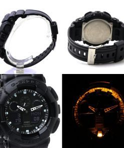 Garantía CASIO 1 año RELOJ CASIO G-SHOCK GA-100BT-1ADR SHIELD
