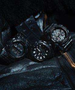 Garantía CASIO 1 año RELOJ CASIO G-SHOCK GA-100BT-1ADR SHIELD