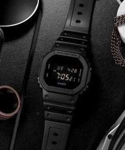 CASIO G-SHOCK DW-5600BB-1DR nuevos modelos con garantia de CASIO Argentina