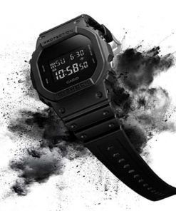 CASIO G-SHOCK DW-5600BB-1DR con garantia de CASIO Argentina