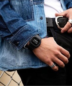 CASIO G-SHOCK DW-5600BB-1DR para hombre en la Tienda online de UNITIME Argentina