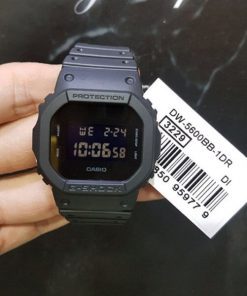 RELOJES CASIO G-SHOCK DW-5600BB-1DR en la Tienda online de CASIO Argentina