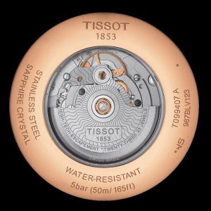 Reloj Tissot automático de alta gama