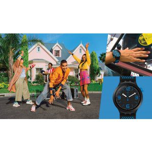 RELOJ SWATCH HOMBRE BIGBOLD SO27B101 BLUE en UNITIME Argentina