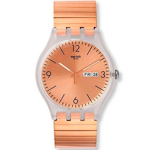 Reloj Swatch Dorado Unisex - BsF 999,99