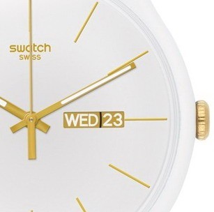 RELOJ SWATCH WHITE CHARACTER SUOW703 - Unitime Argentina