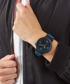 RELOJ SWATCH HOMBRE BIGBOLD SO27B101 BLUE en UNITIME Argentina