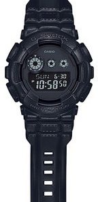 CASIO GD-120BT-1DR LEATHER ASPECT