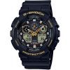 RELOJ CASIO GA-100GBX-1A9DR GOLD NIGHT