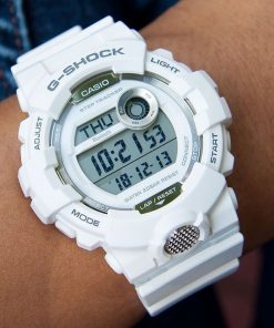 RELOJ CASIO G-SHOCK GBD-800-7DR WHITE SNAKE