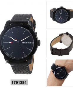 Reloj TOMMY HILFIGER Hombre 1791384 COOL BUSINESS BLACK