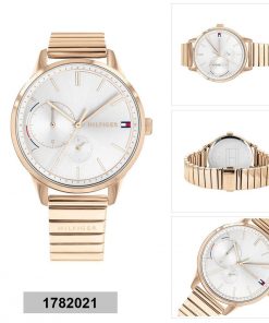 Reloj Tommy Hilfiger Mujer 1782021 GOLD CALENDAR