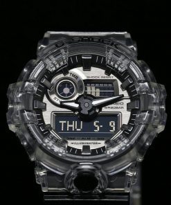 RELOJ CASIO G-SHOCK GA-700SK-1ADR TRANSPARENT STYLE