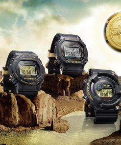 RELOJ CASIO G-SHOCK DW-5735D-1BDR ANNIVERSARY GOLD